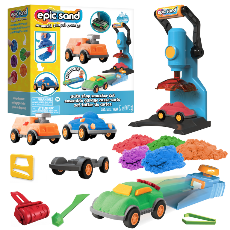 Epic Sand Auto Shop Smashers