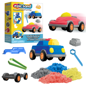 Epic Sand Mold & Go Racers