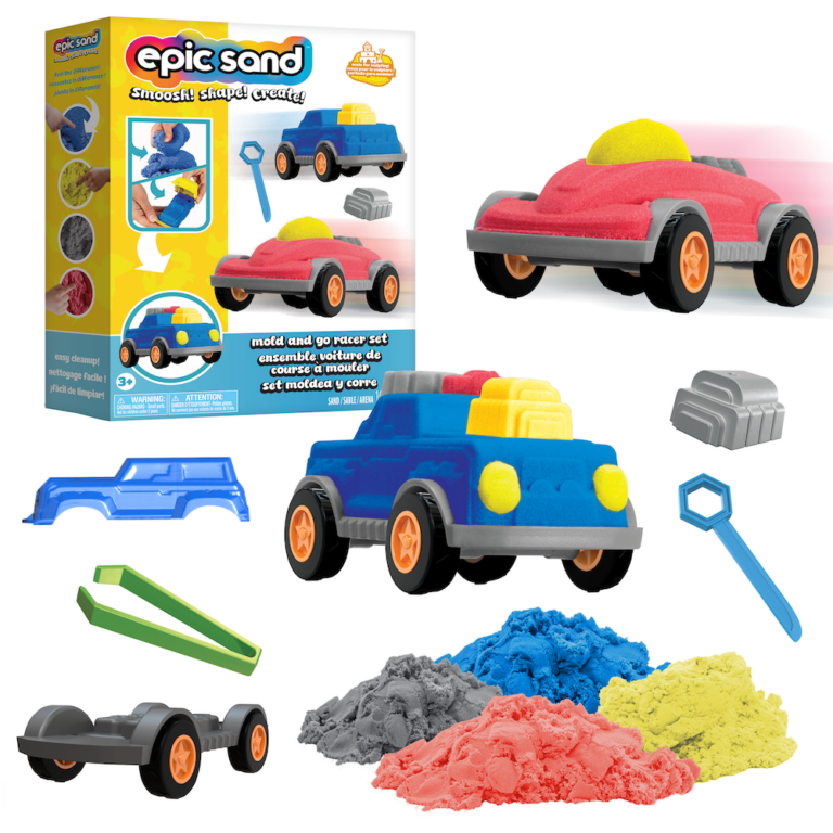 Epic Sand Mold & Go Racers