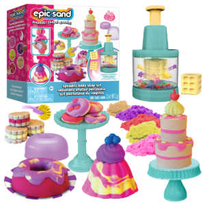 EPIC SAND SPRINKLE BAKE SHOP