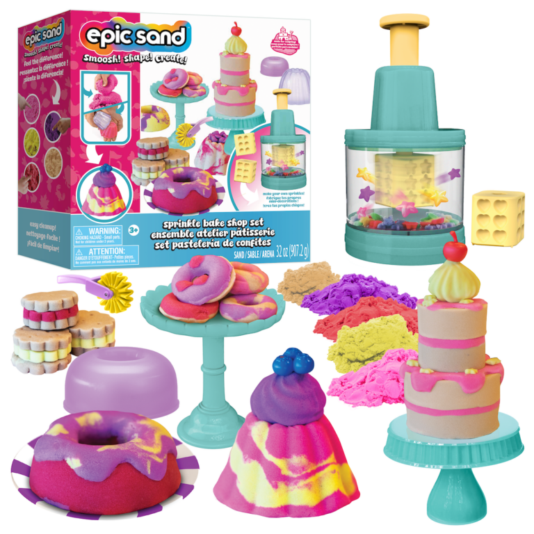 EPIC SAND SPRINKLE BAKE SHOP