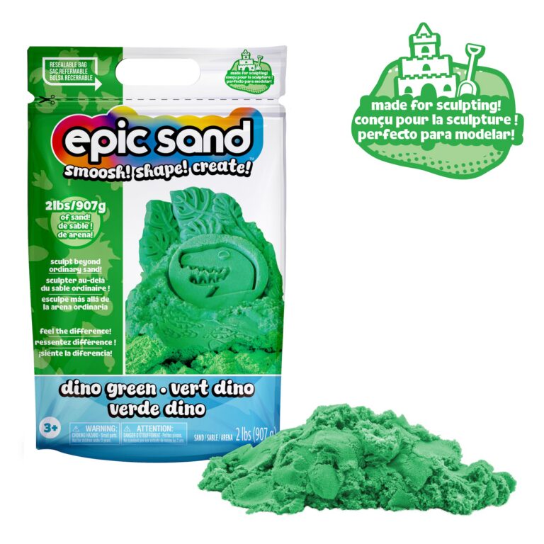 EPIC SAND DINO GREEN 2LB SAND BAG