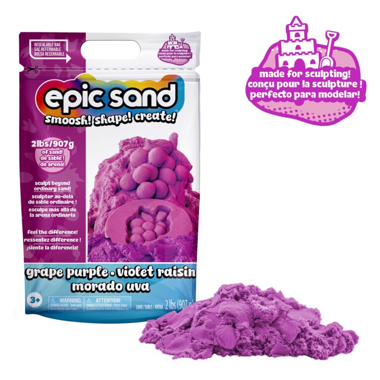 EPIC SAND GRAPE PURPLE 2LB SAND BAG