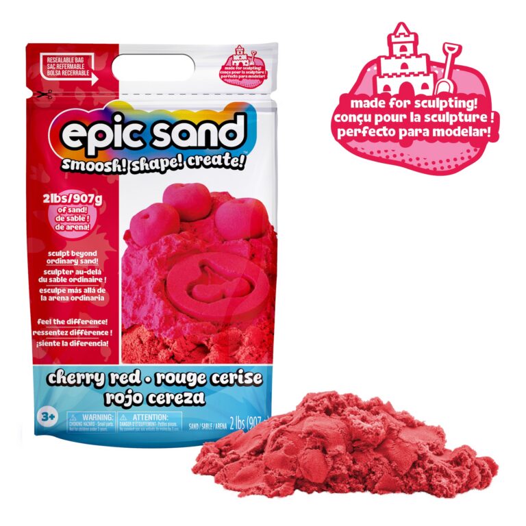 EPIC SAND CHERRY RED 2LB SAND BAG